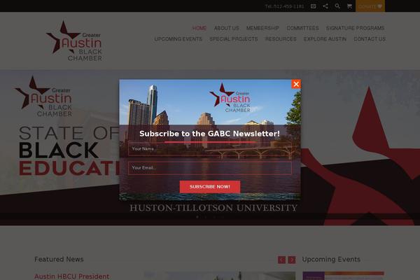 Site using Totaldonations plugin