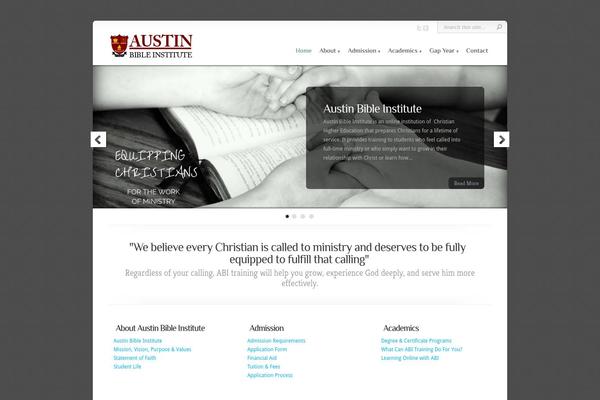 Chameleon theme site design template sample