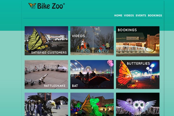 austinbikezoo.org site used Structure_themes