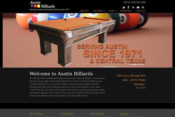Site using Facebook Like Box plugin