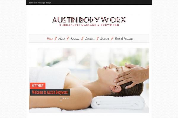 Hipster theme site design template sample