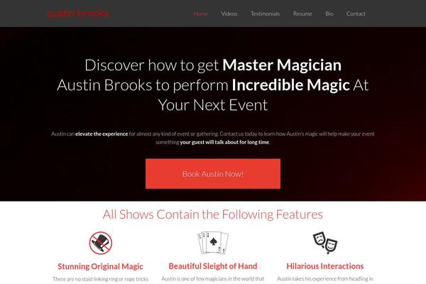 Squared theme site design template sample