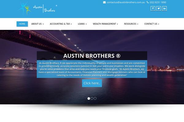Enigma theme site design template sample