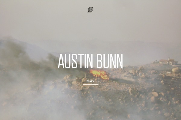 austinbunn.com site used Modularity Lite
