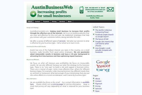 Corporate Theme v2 theme site design template sample