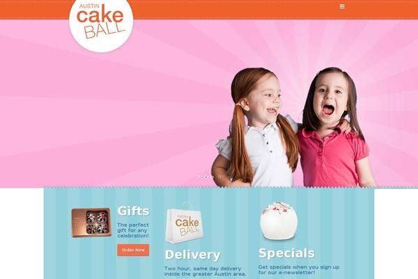 Salient theme site design template sample