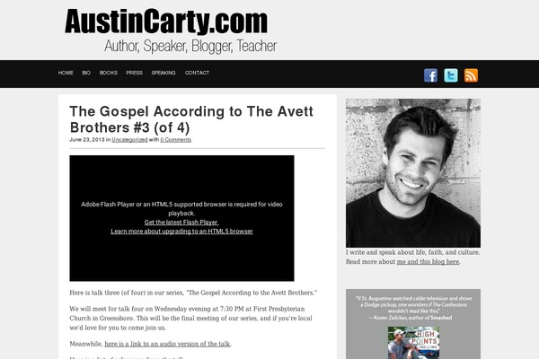 Standard theme site design template sample