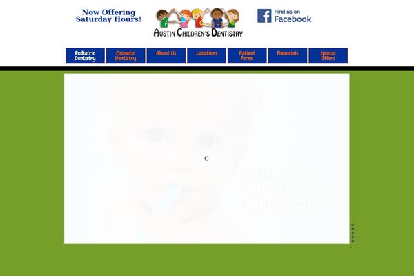 Newscast theme site design template sample