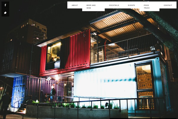 Moreno theme site design template sample