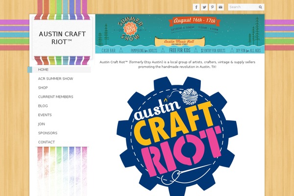 Teamster theme site design template sample