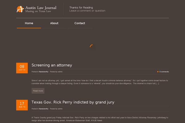 Themis theme site design template sample