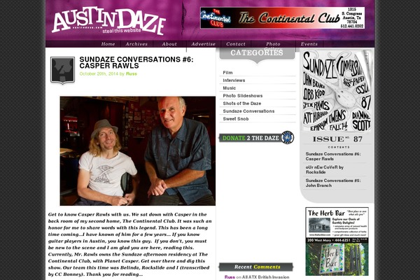 Site using Author Avatars List plugin