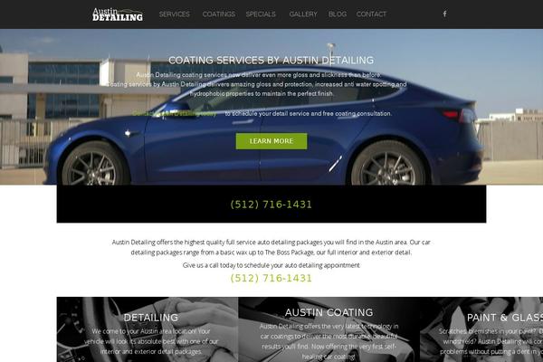 austindetailing.com site used Austindetailing