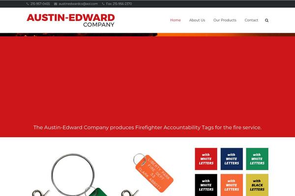 Impreza theme site design template sample