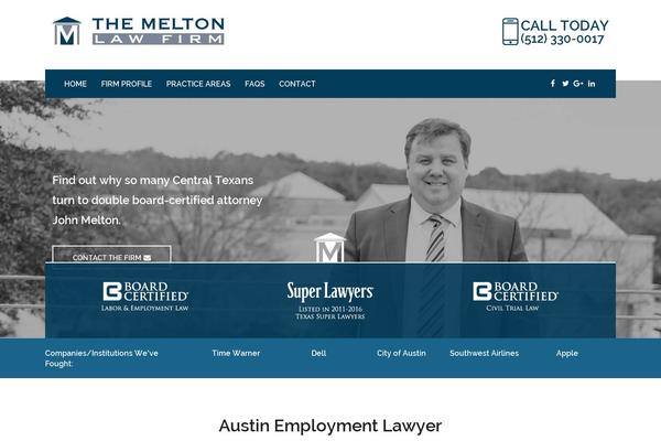 austinemploymentattorney.com site used Mk