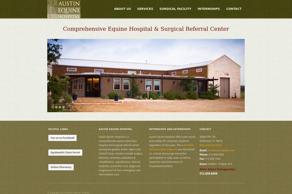 Classica theme site design template sample