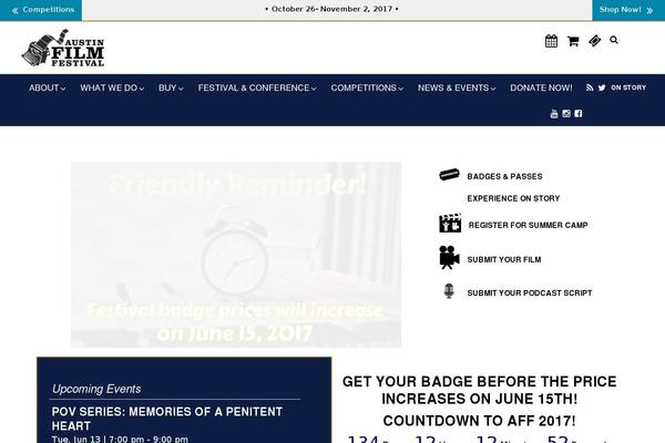 Genesis theme site design template sample