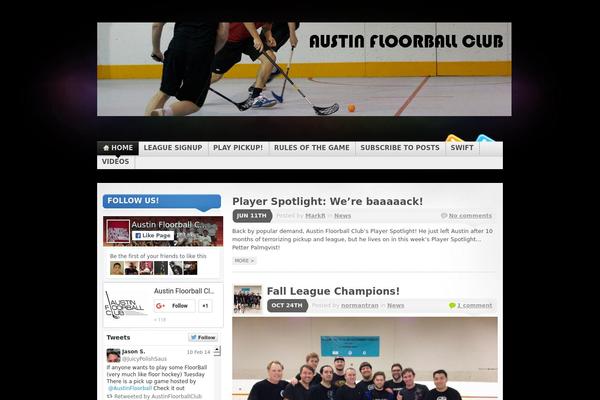 Mystique theme site design template sample
