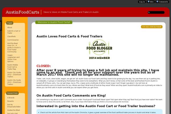Ahimsa theme site design template sample