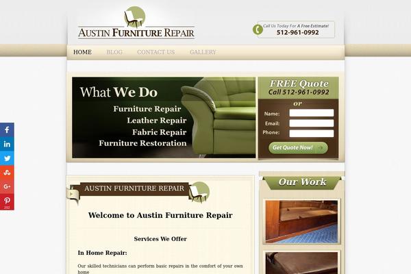 austinfurniturerepair.org site used Furniture
