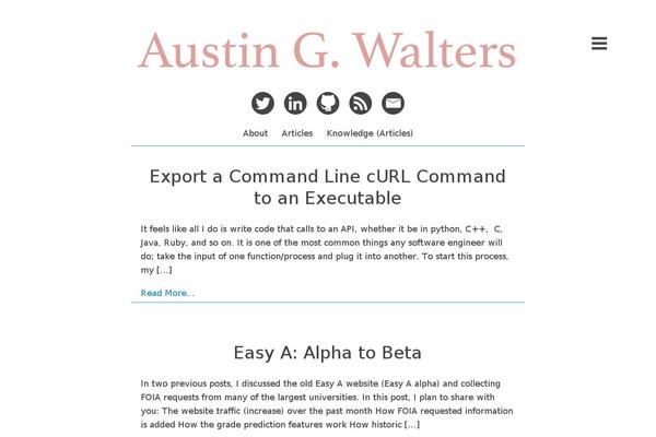 Decode theme site design template sample