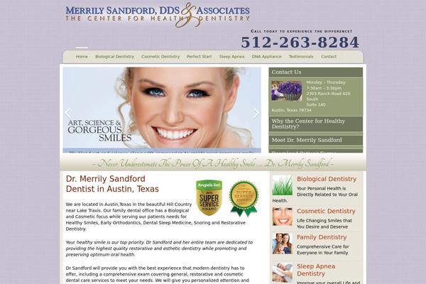 Site using Accordion Shortcodes plugin