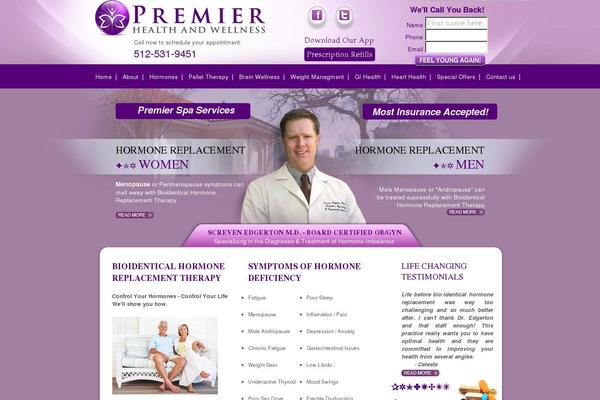 austinhormonedoctor.com site used Hdk