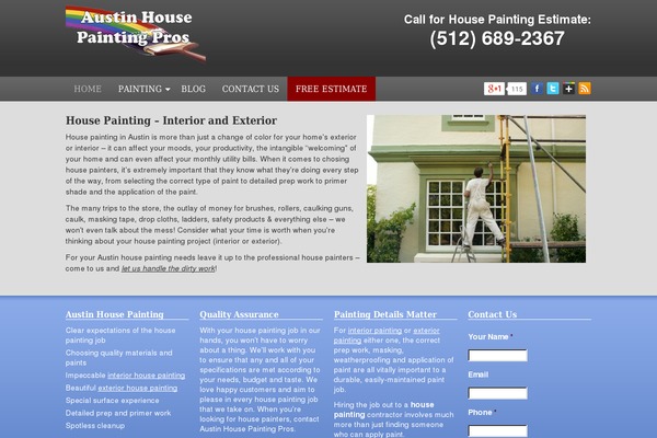 Executive theme site design template sample