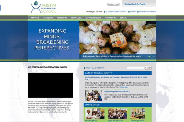 austininternationalschool.org site used Ais