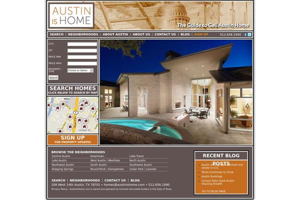 Site using Cimy Header Image Rotator plugin