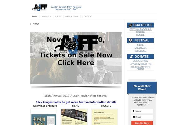 Site using MailChimp Forms by Optin Cat plugin