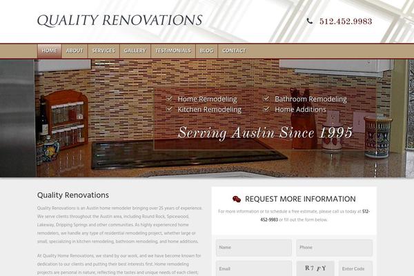 austinkitchenandbath.com site used Bigtuna