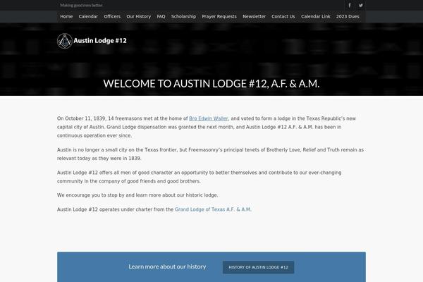Site using Cromax plugin