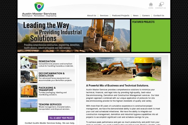 austinmasterservices.com site used Austin