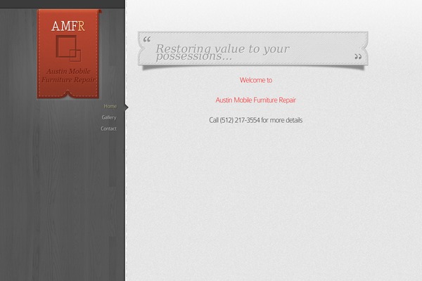 austinmobilefurniturerepair.com site used Glider