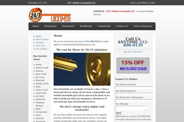 Freelance theme site design template sample