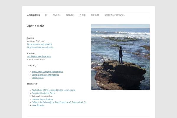 Site using WP-Table Reloaded plugin