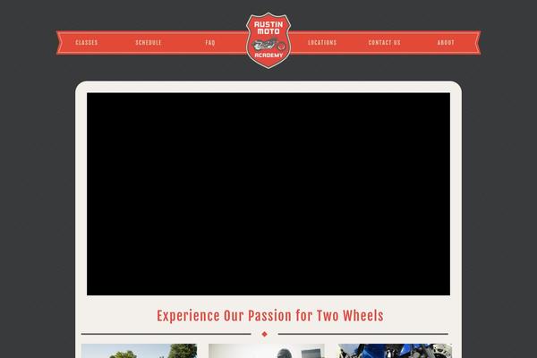 austinmotoacademy.com site used Starter