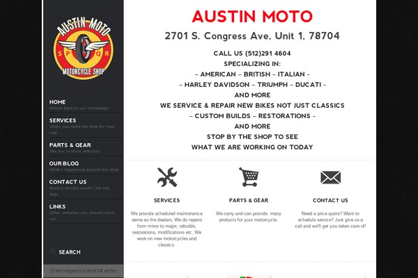 Atom theme site design template sample