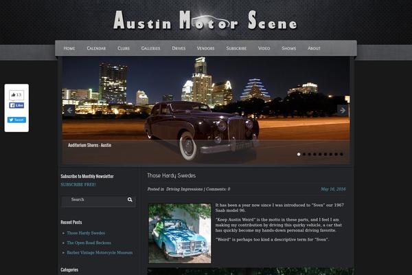 austinmotorscene.com site used Garage
