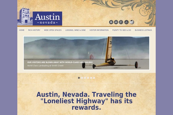 austinnevada.com site used Beacon