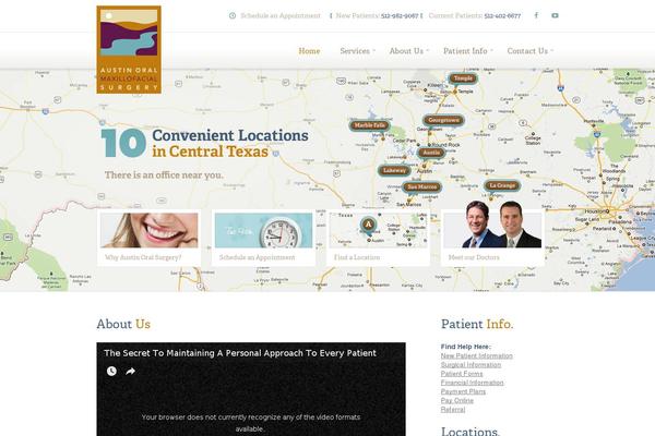 aos theme websites examples
