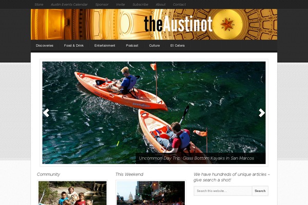 austinot.com site used Metro Pro