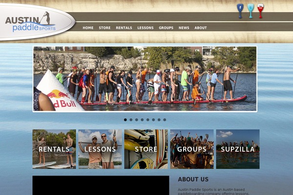 Aps theme site design template sample