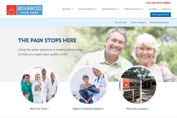 Awake theme site design template sample