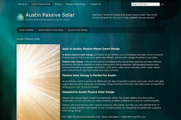 Motion theme site design template sample