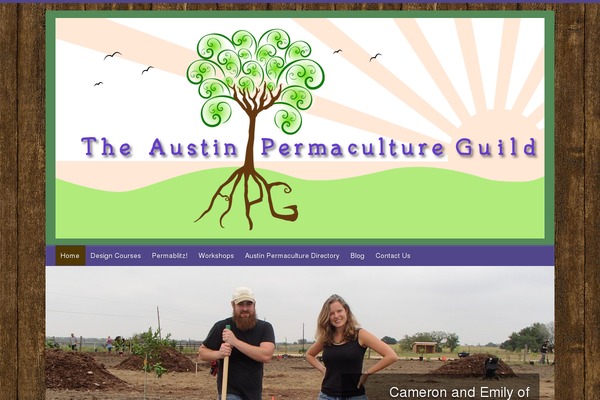 austinperm.com site used Travelify