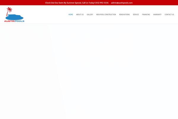 austinpools.com site used Pool-builder-lead-rocket