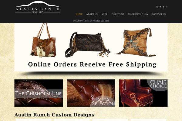 austinranchfurniture.com site used Impressive