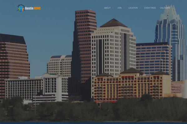 imEvent theme site design template sample